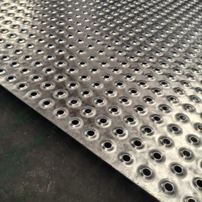China Elektrostatisch poeder spuiten geperforeerde metalen plaat met gaten Te koop