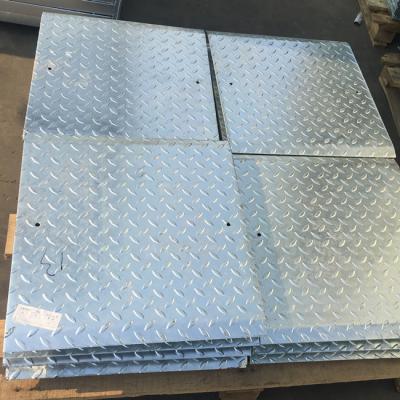 China Galvanised 5mm Steel Mesh Flooring For Floor Drain for sale