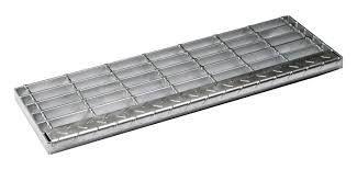 Chine La grille de barre de DIY ASTM A1011 installation marche fixation en spirale facile de fixation ou de soudure à vendre