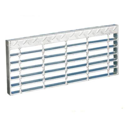 Chine Grille en acier de bandes de roulement d'escalier de matériau de construction de jardin 253/30/100 pour la plate-forme de constructions à vendre