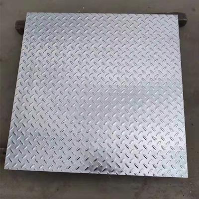 Chine Grille en acier industrielle galvanisée d'immersion chaude avec le plat de contrôleur de 2mm à vendre