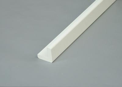 China Outside Corner Smooth PVC Trim Moulding With Customized Length , Termite-Proof for sale