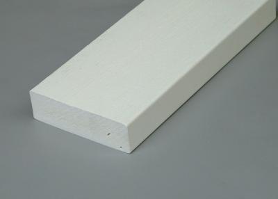 Chine Panneau d'équilibre de PVC de fibre de bois/panneau blanc de vinyle planche d'équilibre 5/4 x 4 à vendre
