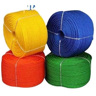 Chine 0-1000m Longueur 3 brins 1-20mm Torsion de nylon PP câble d'emballage pour l'emballage à vendre