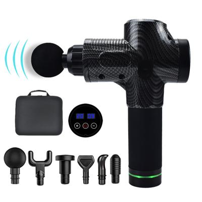 China Deep Gun 30 Speed Masajeador OEM Tissue Muscle Fascial Gun Body Massage Muscle Vibration Massage Gun for sale