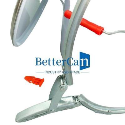 Cina Scafo di latta con accessori di stagno a gancio di blocco di 0,38 mm Spessore di copertura del secchio del secchio OEM Spessore in vendita