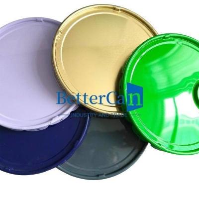 Cina Accesori di latta di oro con serratura per gancio Accesori di latta di fiore tappo di gomma di 0,38 mm calibro OEM Spessore e colore in vendita