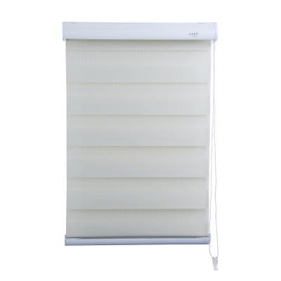 China Other Pure Privacy Light Filtering Plates Shade Day And Night Zebra Shade Zebra Blinds for sale