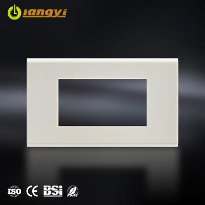 China Safety Top Selling Push Button Lamp Switch Plates Wall Switch Wholesale Toggle Plate for sale