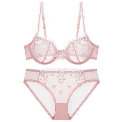 China 2022 Wholesale QUICK DRY cheap price fashion women lace to lace up transparent lingerie set sexy lingerie for sale
