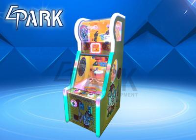China amusement park kids games happy baby basketball shooting ball game machine Coin Pusher 100W for sale