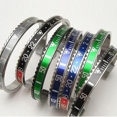 China CLASSIC RO Bracelet Speed Clash Dial Ghost Water Brand SPE*ER Fashion Titanium Steel Opening Bracelet for sale