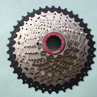 China Mountain Bike Steel Bicycle Freewheel Cassette MTB 11 Speed 11-36T 40T 42T Aluminum Alloy Freewheel for sale