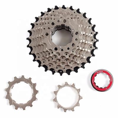 China Steel SHAVE CASSETTE DROP 9 Speed Aluminum Alloy steel bicycle road mountain bike mtb parts drop for sale