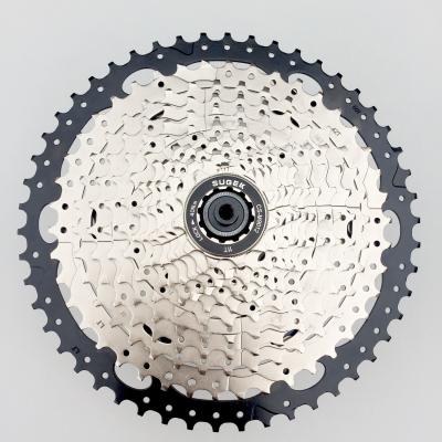 China SUGEK Mountain Bike Steel Bicycle Dropout Cassette MTB 12 Speed 11-46T 52T Aluminum Alloy Dropout for sale