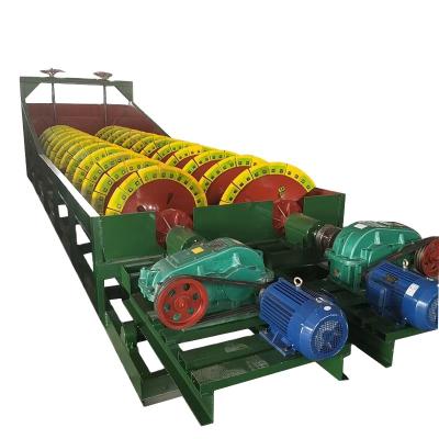 China energy & Professional Process Mining Alluvial Process Mud Sand Minerals Spiral Classifier Machine Working Principle for sale