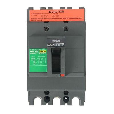 China Mould Case Circuit Breaker Kampa 15a ezc three phase 25ka mccb best selling for sale