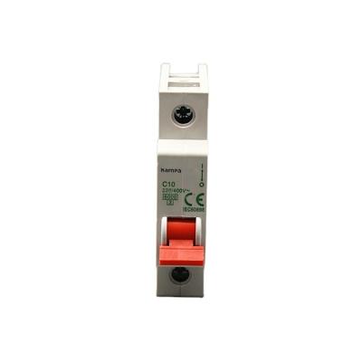 China Kampa Wholesales BKN C 25a MCB Miniature Electrical Circuit Breaker Switch for sale