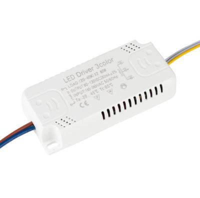 China High reliability ip67 factory power supply 0-10V 80W 24V 12v hot dimmabl led driver 50w for sale