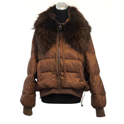 China Breathable New Arrival Luxury Warm outdoor duck outerwear women's down jacket coats for girls for sale