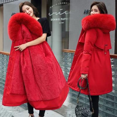 China Other Polyester Break the card None Winter parka jacket for sale