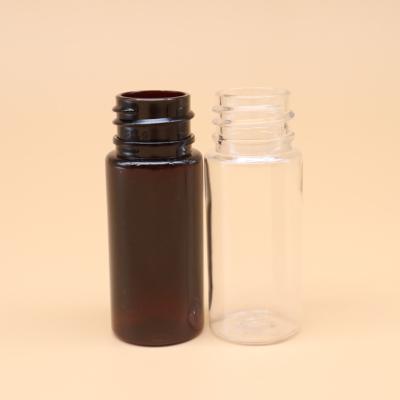 China Pet 6.5g Plastic Bottle Container Plastic Packaging Spray Bottle 20mm Neck Size for sale