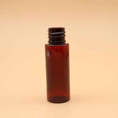 China Cosmetic PET Raw Material For Plastic Bottle Packaging Cosmetic Spray Bottles 20mm Neck Size for sale