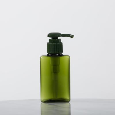 China 30ml cosmetic 60ml 70ml 80ml,90ml,100ml cosmetics pet cream lotion round bottles plastic bottle for sale