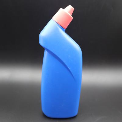 China Plastic Household Products Spray Bottle Liquid Toilet Detergent Spray Bottle HDPE Cleaner Trigger Bottle With Finger Grip for sale