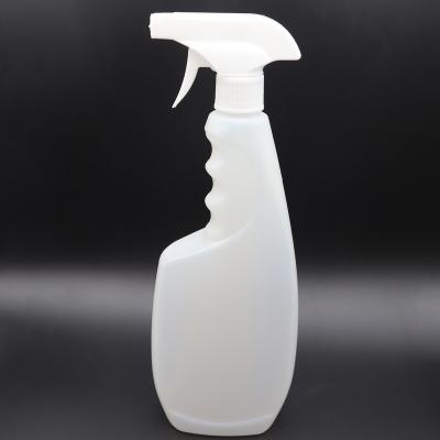 China Empty Home / Chemical Liquid /Industrial Mist Cleaning Spray Bottles Trigger 750ml Detergent Spray Bottle for sale