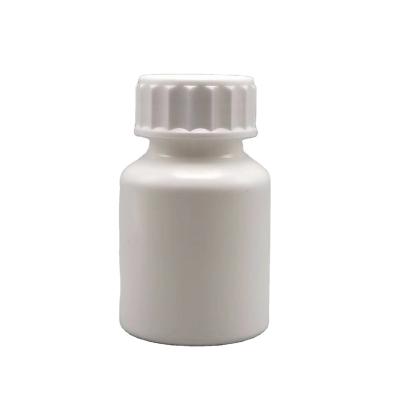 China Regular Colorful Vitamin Bottle Packaging 60cc 100cc 120cc Plastic Screw Cap for sale