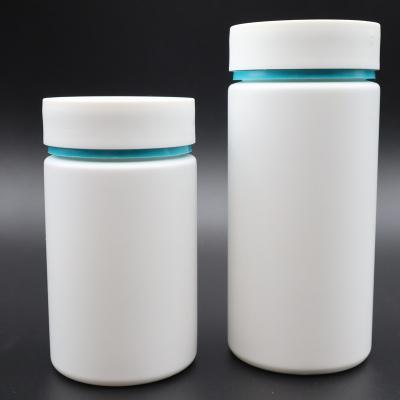 China 150ml 200ml 250ml 300ml Regular Mouth Screw Cap Capsule Pills Packaging Pharmaceuticals Bottle for sale
