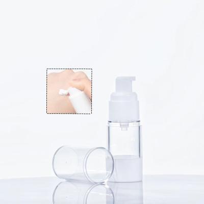 China 30ml 50ml 80ml Wholesale Cosmetic Airless Face Cream Lotion Bottle Packaging Cosmetic Container for sale