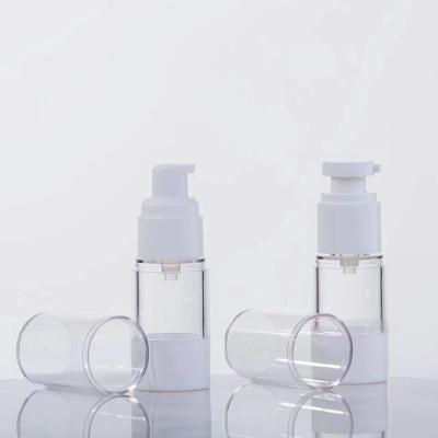 China Cosmetic Luxury Rotating Airless Bottle Lotion Pump Refillable Bottles Foam Acrylic Skin Care for sale