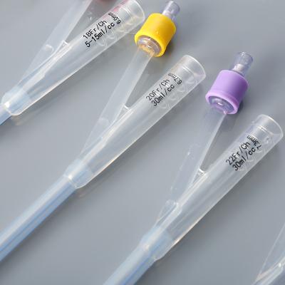 China Single Use Fine Quality CE Approved Bidirectional Silicone Foley Catheter Tiemann en venta
