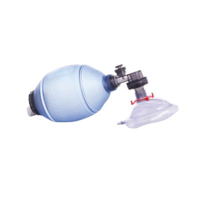 China Emergency Rescue Ambu Bag Set Portable Oxygen Resuscitator Ambu Bag Adult en venta