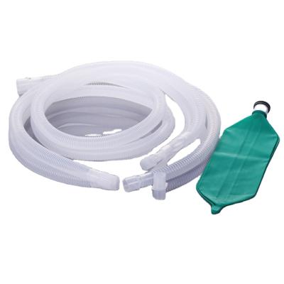 China Canack Single Use Anesthesia Circuits Corrugated Breathing Tube With CE ISO MDSAP Circuit Kit Single Limb Breathing Circuit en venta