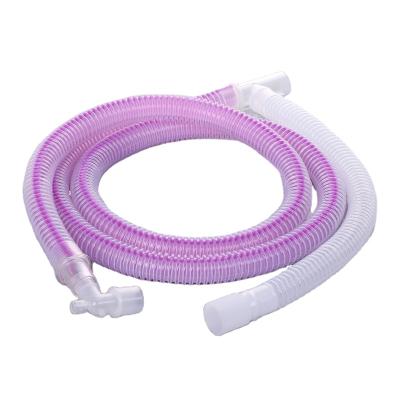 China Canack Midsplit Single Use Tube Breathing Circuit With CE ISO MDSAP Disposable Circuit Midsplit Tube Breathing Circuit en venta