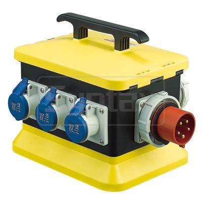 Cina Plastica temporanea 32A 308*238*277mm della scatola IP67 di distribuzione di energia di sintassi MZ12 in vendita