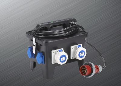 Chine Boîte industrielle de prise de PE, boîte électrique d'araignée avec la prise adaptée aux besoins du client de prise à vendre