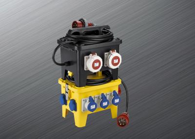 Cina 63 amp della scatola elettrica temporanea del ragno per Convention Center/fiera in vendita