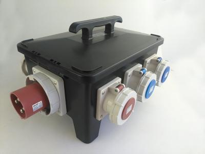 Chine Boîte noire de distribution d'énergie de générateur de maître de charge avec la protection de surintensité à vendre