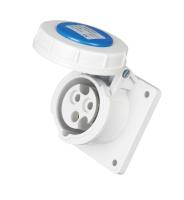 中国 傾斜の産業ソケット出口IP67雨抵抗PBTのエンクロージャ 販売のため