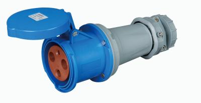China Tomada de soquete industrial IP44 do elevado desempenho peso de unidade Splashproof de 246g/PC à venda
