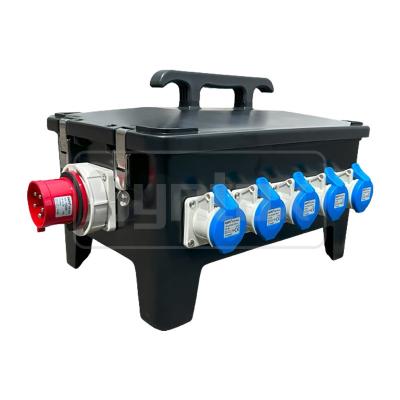 Cina MP36 Portable Distribution Box impermeabile 32A/5P Inlet con 12 prese 16A & 1 presa 32A/5P in vendita