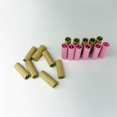 China Filtros orgánicos para fumadores Filtro para fumadores punta de 8 mm de diámetro sin blanquear en venta