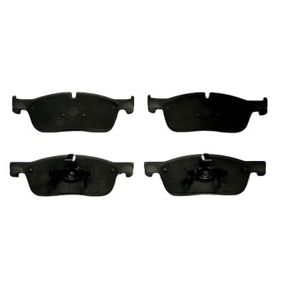 China Worse Original Cermet Quality New Arrivals LR072681 Brake Pads Car Fit For 15 Land Tiger Goddess Walkers 2 Front for sale