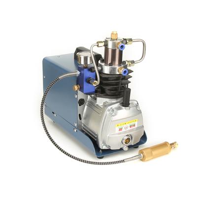 China Mini Scuba Electric Compressor Pump Lubricated Diving Air Compressor for sale