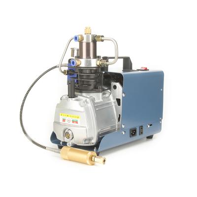 China Minya Lubricated Air Compressor Lubricated 3000 PSI Paintball High Pressure Compressor for sale