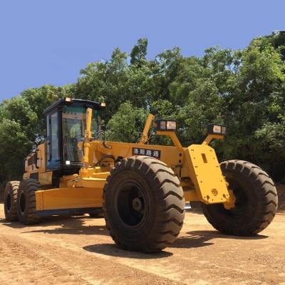 China Construction works 16 Ton Motor Grader PY180C Heavy Duty Motor Graders 132kW Motor China Brand for sale